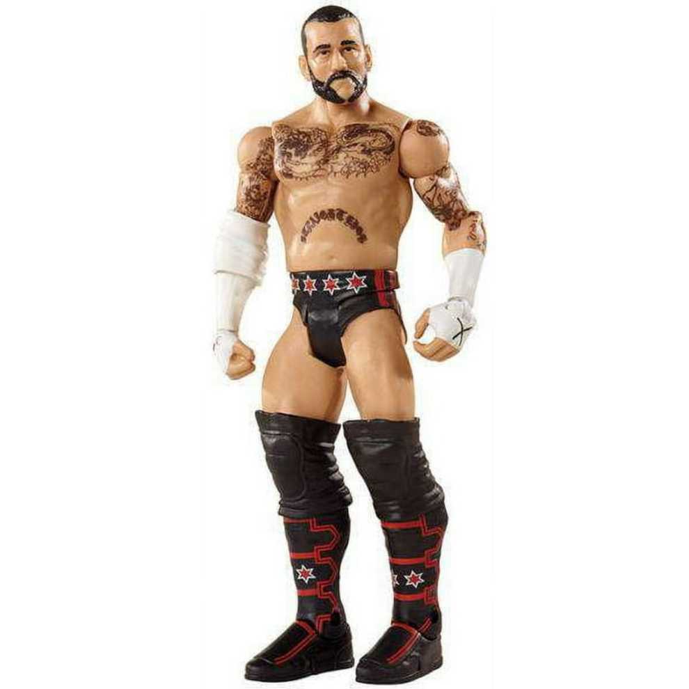 CM Punk - Mattel (WWE Global Superstars) action figure collectible [Barcode 0746775343736] - Main Image 4