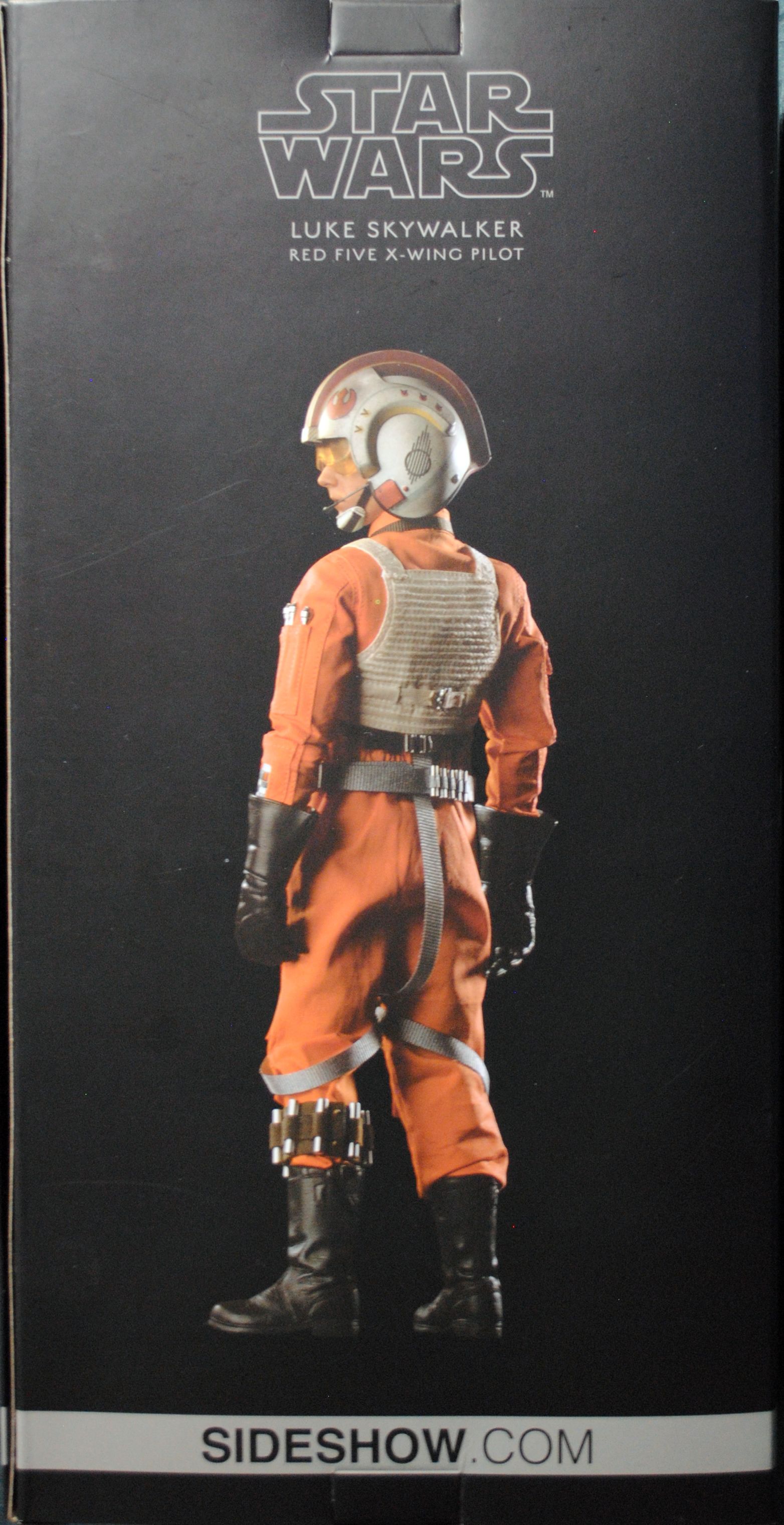 Sideshow / Hot Toys Luke Skywalker: Red Five X-wing Pilot Figurine Star Wars - Hot Toys / Side Show (Star Wars Episode IV A New Hope) action figure collectible [Barcode 0747720209039] - Main Image 2