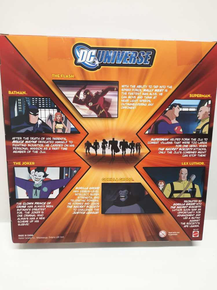 Secret Society - Mattel (Justice League Unlimited) action figure collectible [Barcode 027084568134] - Main Image 2