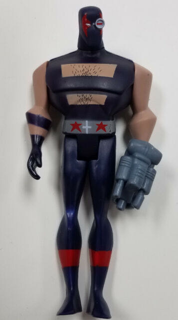 Secret Society - Mattel (Justice League Unlimited) action figure collectible [Barcode 027084568134] - Main Image 3