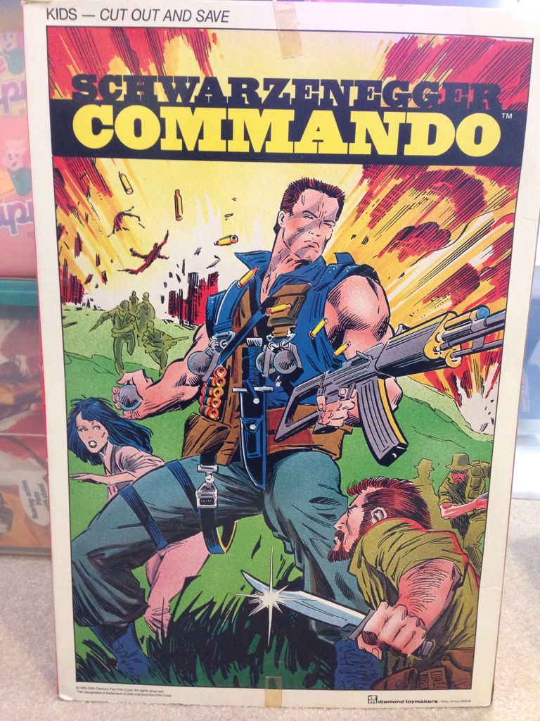 Commando - Diamond Toymakers action figure collectible [Barcode 076060700259] - Main Image 2