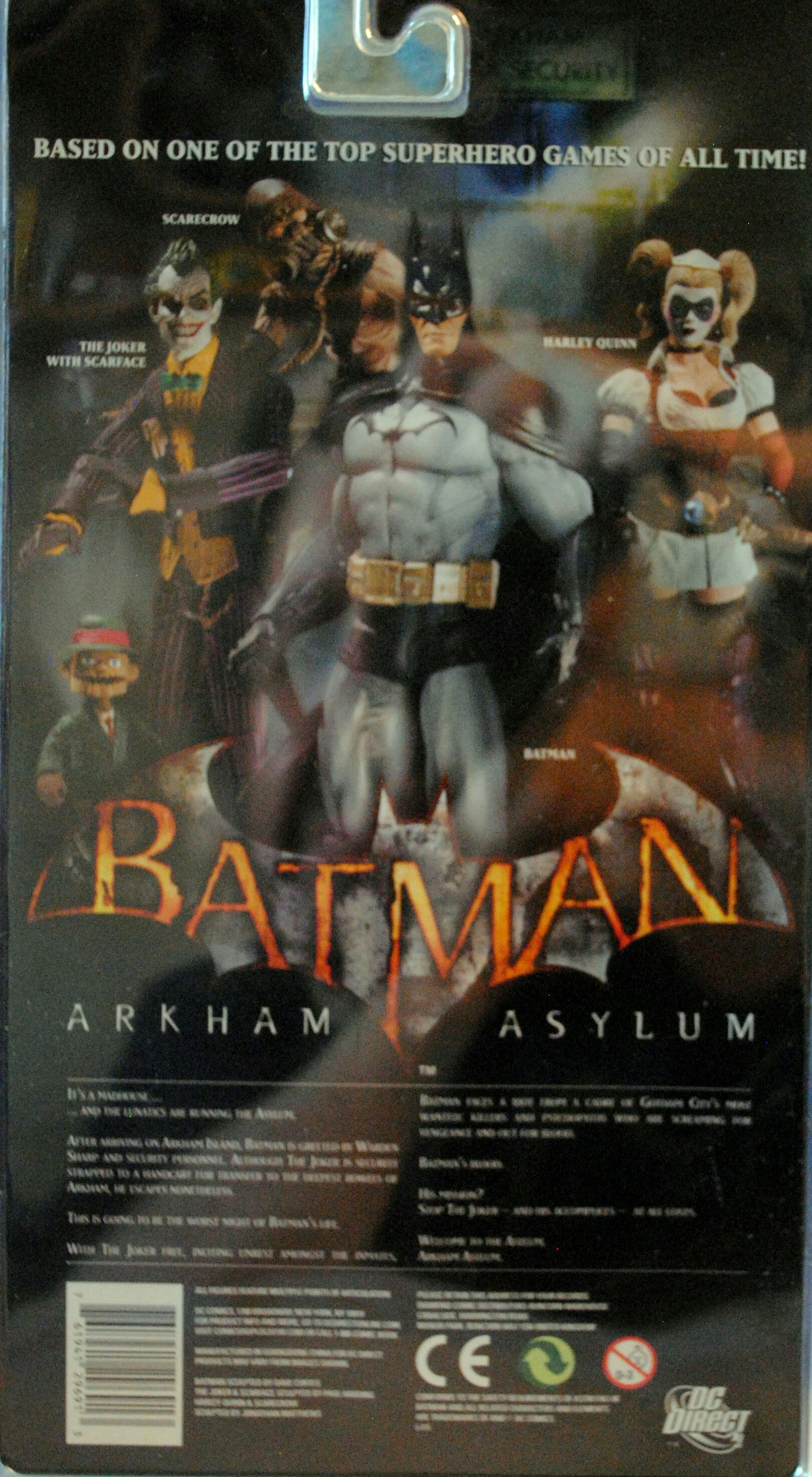 Kirby Series (Kirby) - DC Direct (Batman Arkham Asylum Series:1) action figure collectible [Barcode 0761941296913] - Main Image 2