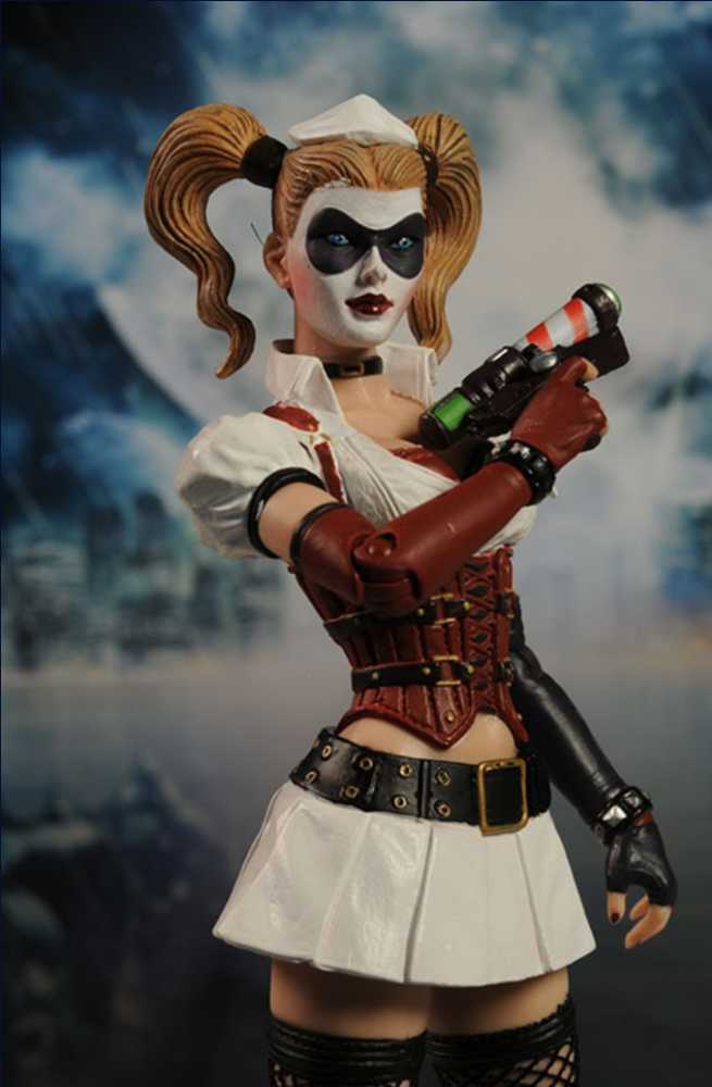 Kirby Series (Kirby) - DC Direct (Batman Arkham Asylum Series:1) action figure collectible [Barcode 0761941296913] - Main Image 4