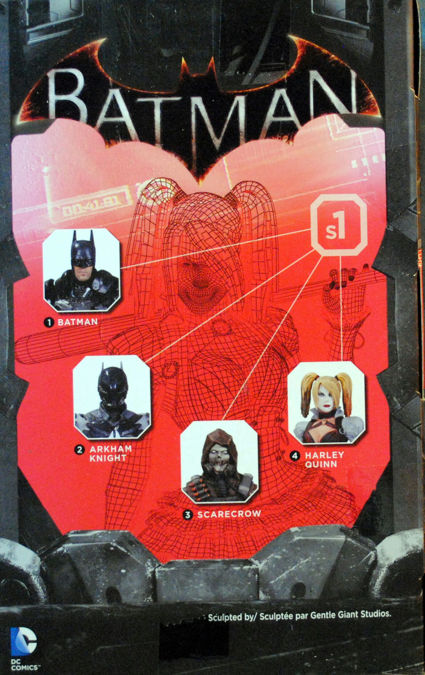 Harley Quinn - DC Collectibles (Batman Arkham Knight) action figure collectible [Barcode 0761941326801] - Main Image 2