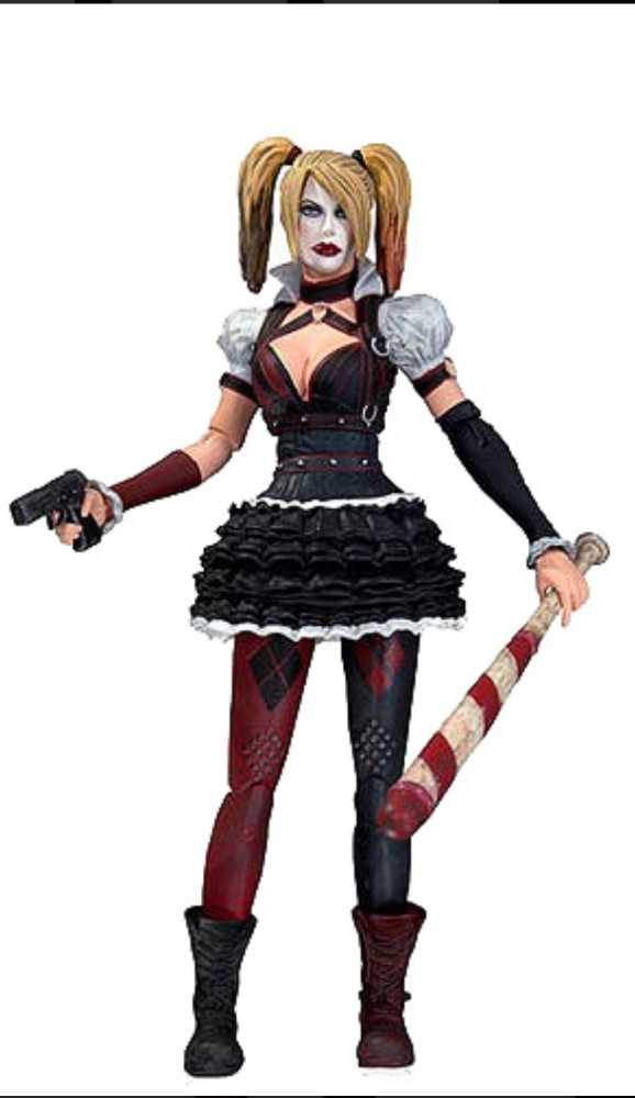 Harley Quinn - DC Collectibles (Batman Arkham Knight) action figure collectible [Barcode 0761941326801] - Main Image 3