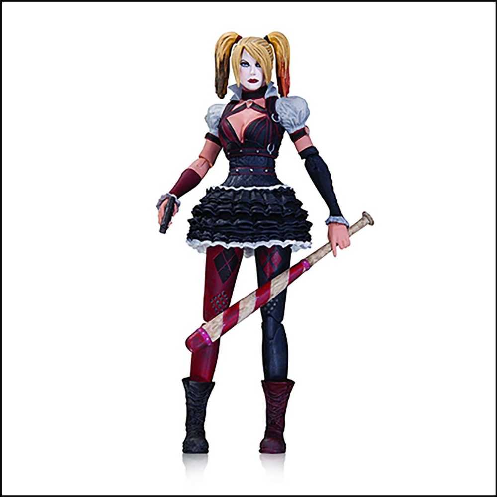 Harley Quinn - DC Collectibles (Batman Arkham Knight) action figure collectible [Barcode 0761941326801] - Main Image 4