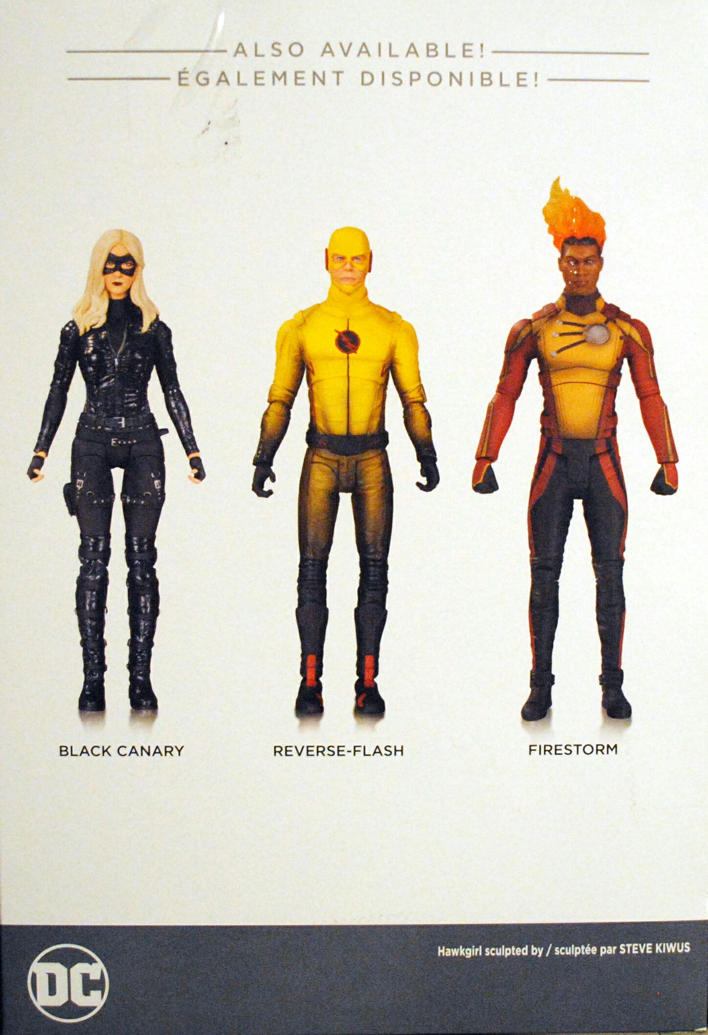 Fire Emblem (Ilyana) - Dc Collectables (DC Legends of Tomorrow) action figure collectible [Barcode 0761941345369] - Main Image 2