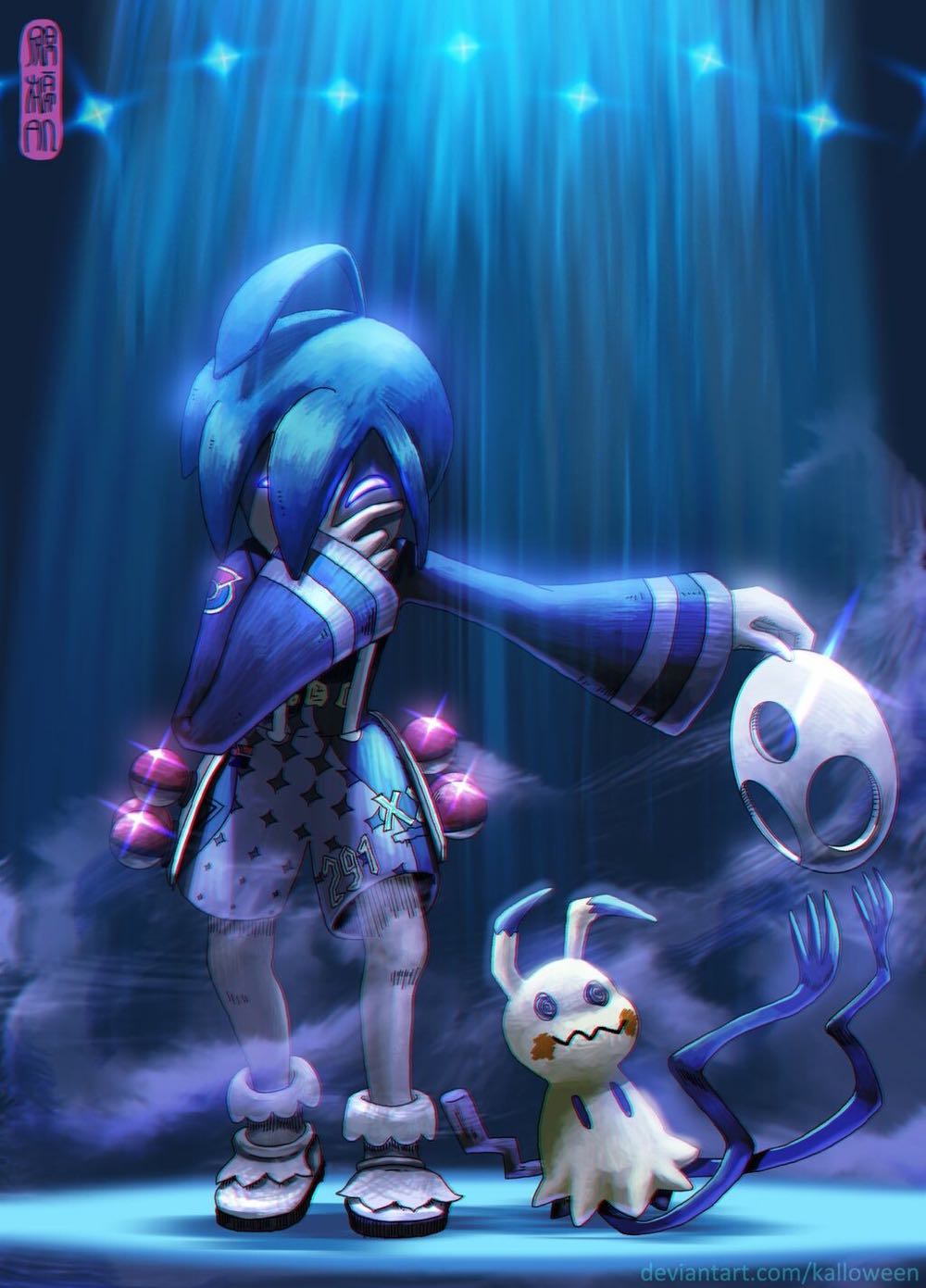 Fire Emblem (Ilyana) - Dc Collectables (DC Legends of Tomorrow) action figure collectible [Barcode 0761941345369] - Main Image 3