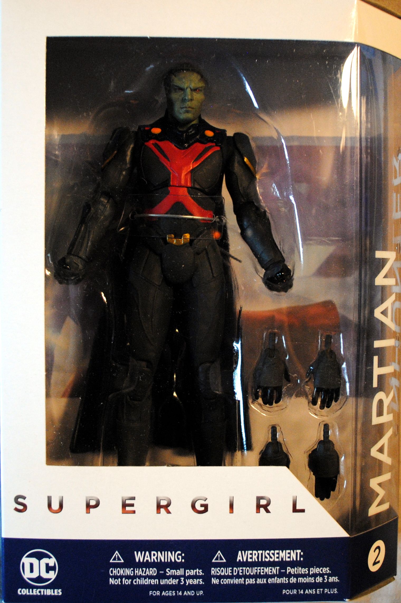 Sonic Series (Shadow) - DC Collectibles (Supergirl TV Show) action figure collectible [Barcode 0761941345628] - Main Image 1