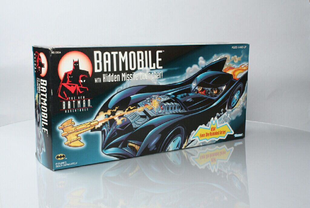 Batman Adventures: Batmobile  action figure collectible [Barcode 07620263] - Main Image 1