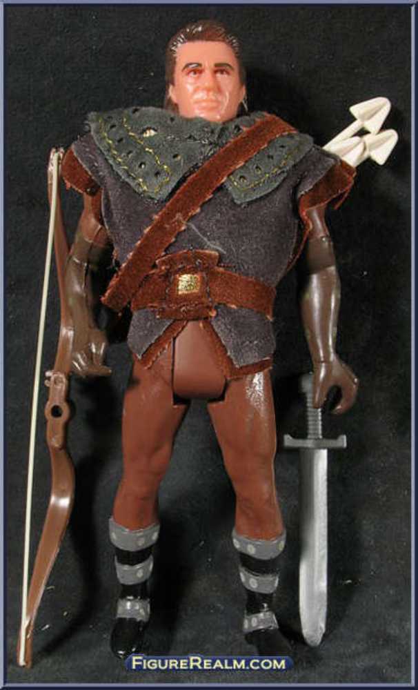 Robin Hood  - Long Bow Robin Hood - Kenner (Robin Hood Prince Of Thieves) action figure collectible [Barcode 076281058108] - Main Image 3