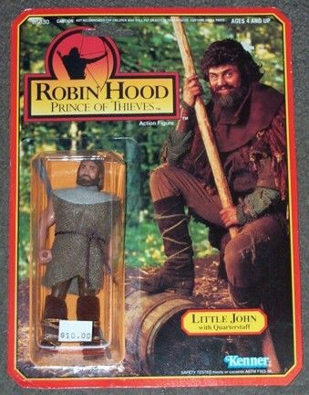 Robin Hood Prince Of Thieves: Little John - Kenner (Robin Hood Prince Of Thieves) action figure collectible [Barcode 076281058306] - Main Image 1