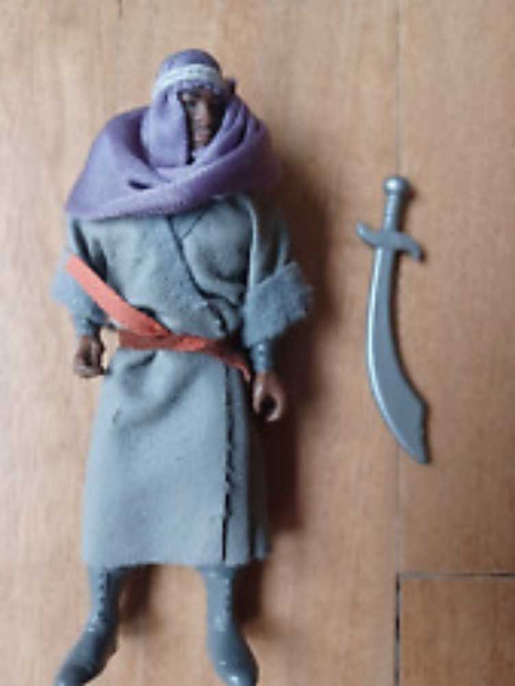 Robin Hood Prince Of Thieves: Azeem - Kenner (Robin Hood Prince Of Thieves) action figure collectible [Barcode 076281058405] - Main Image 3