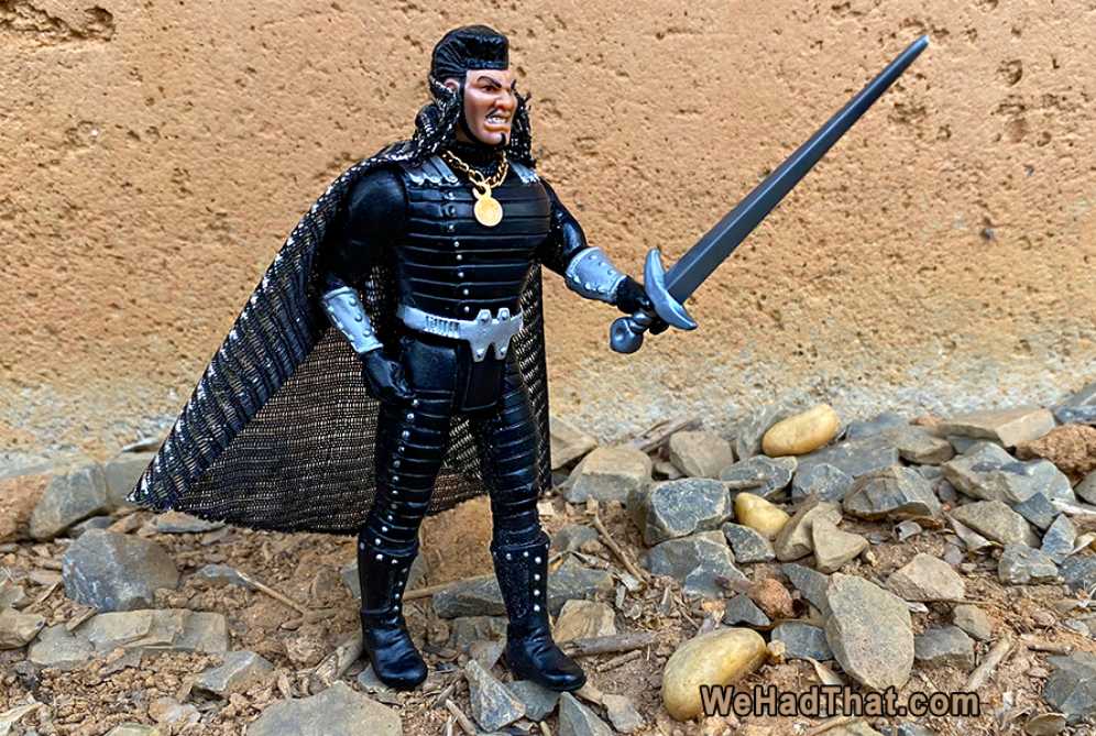 Robin Hood - Sheriff of Nottingham - Kenner (Robin Hood Prince Of Thieves) action figure collectible [Barcode 076281058504] - Main Image 3