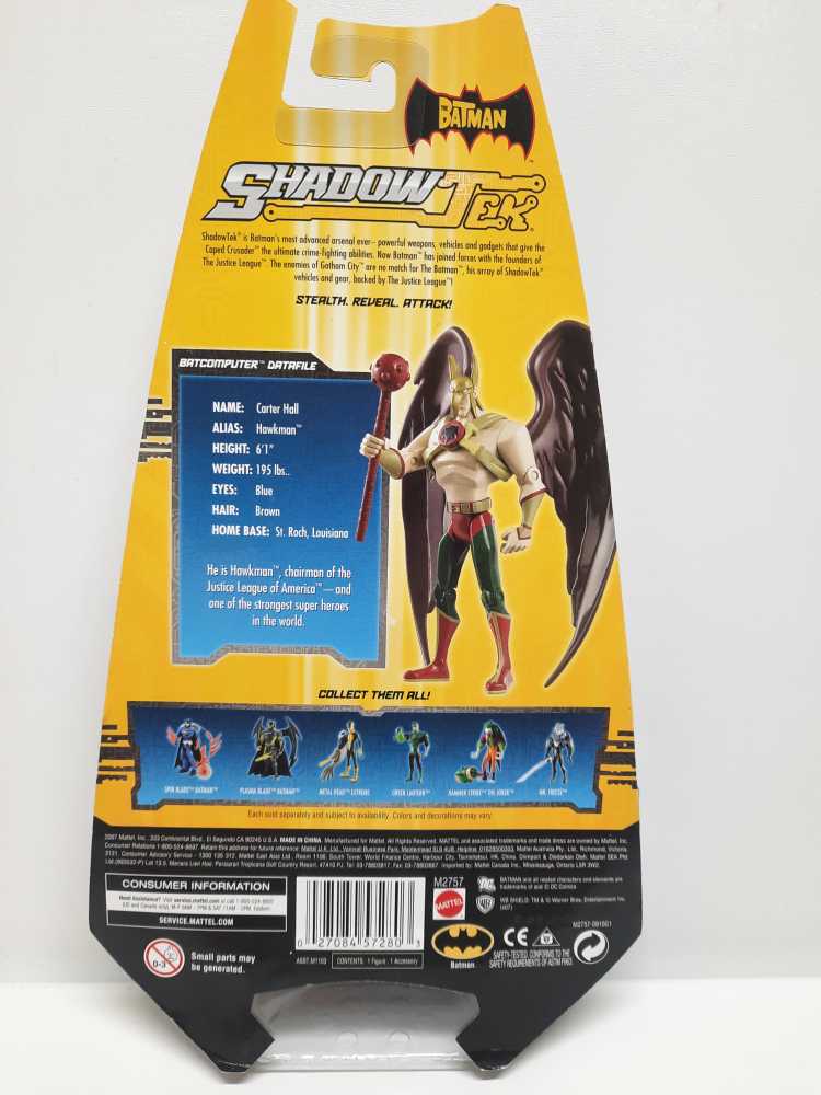 The Batman - Hawkman  (DC: 6”) action figure collectible [Barcode 027084572803] - Main Image 2