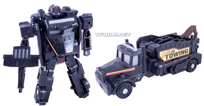 Transformers Machine Wars Hoist - Kenner (Transformers Machine Wars) action figure collectible [Barcode 076281270623] - Main Image 3