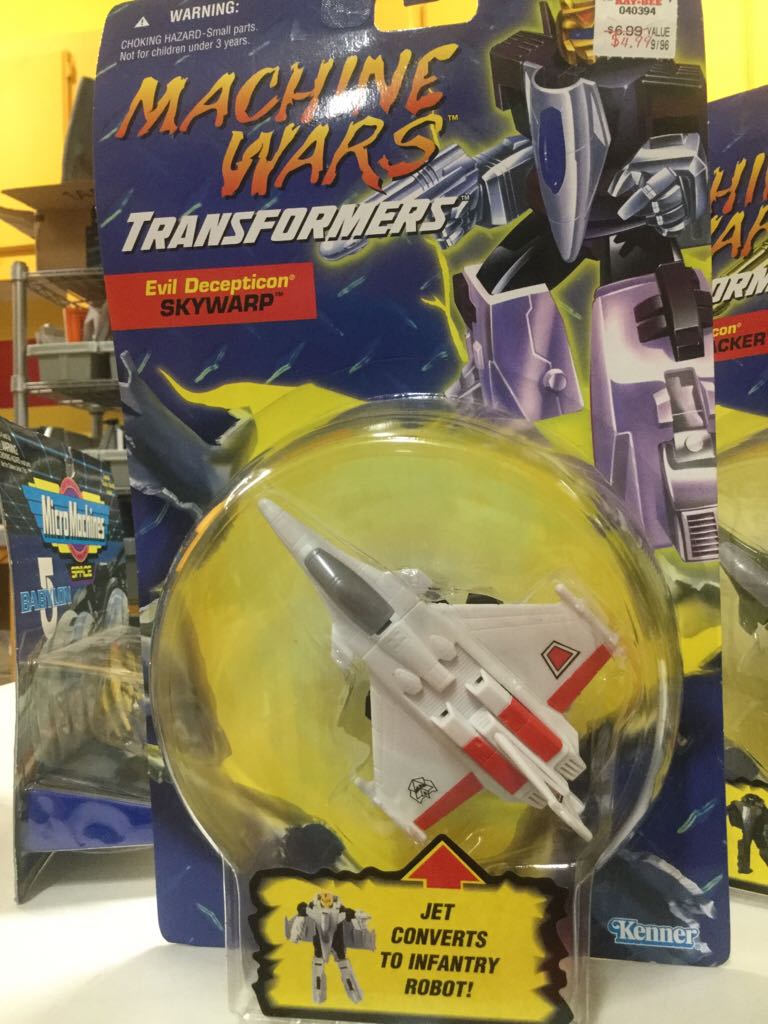 Skywarp - Hasbro (Transformers: Machine Wars) action figure collectible [Barcode 076281270647] - Main Image 1