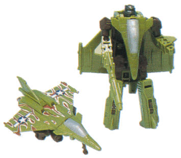 Transformers Machine Wars Thundercracker - Kenner (Transformers Machine Wars) action figure collectible [Barcode 076281270678] - Main Image 2