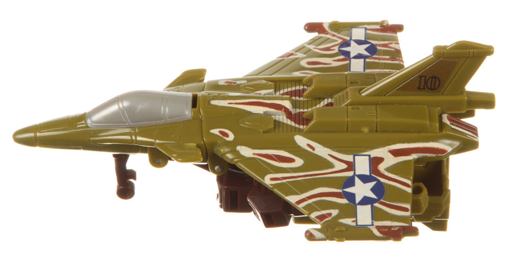 Transformers Machine Wars Thundercracker - Kenner (Transformers Machine Wars) action figure collectible [Barcode 076281270678] - Main Image 4