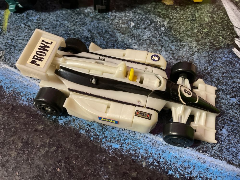 Transformers Machine Wars Prowl - Kenner (Transformers Machine Wars) action figure collectible [Barcode 076281270685] - Main Image 2