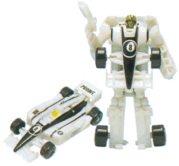 Transformers Machine Wars Prowl - Kenner (Transformers Machine Wars) action figure collectible [Barcode 076281270685] - Main Image 3