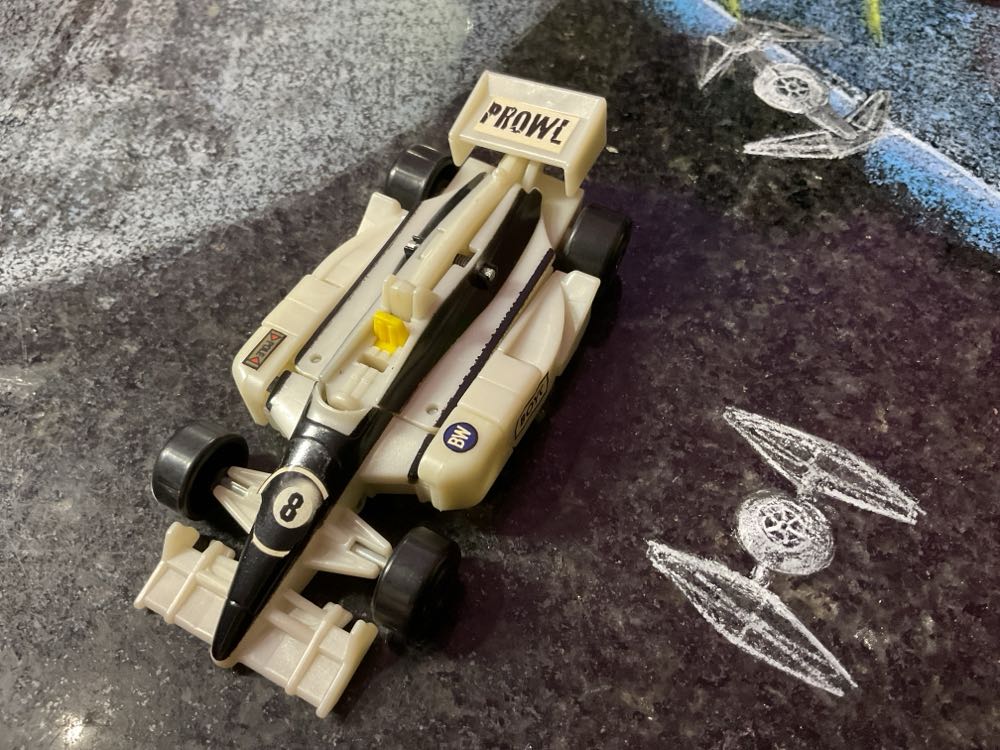 Transformers Machine Wars Prowl - Kenner (Transformers Machine Wars) action figure collectible [Barcode 076281270685] - Main Image 4