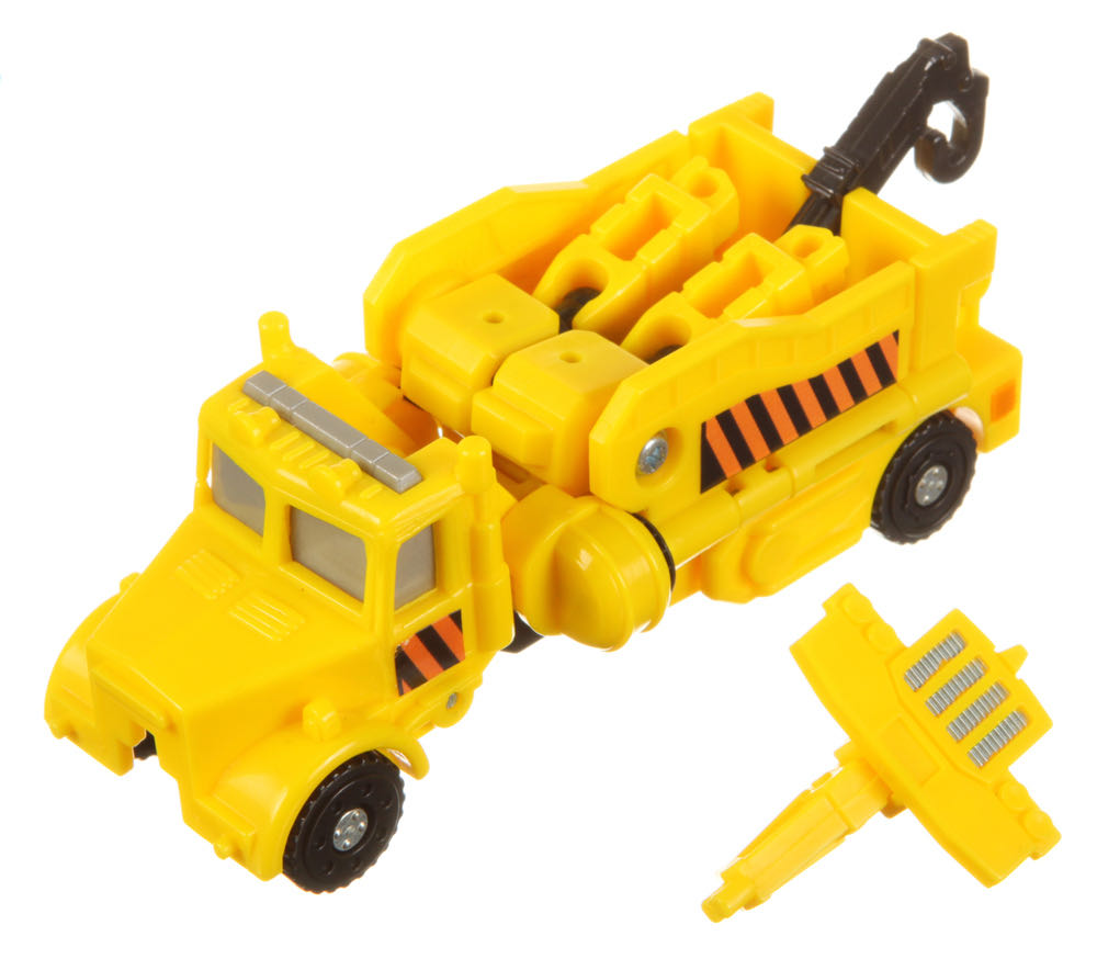 Transformers Machine Wars Hubcap - Kenner (Transformers: Machine Wars) action figure collectible [Barcode 076281270692] - Main Image 2