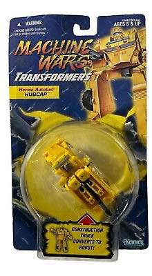Transformers Machine Wars Hubcap - Kenner (Transformers: Machine Wars) action figure collectible [Barcode 076281270692] - Main Image 3