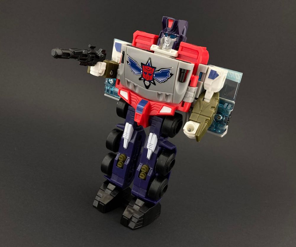 Optimus Prime - Hasbro (Transformers: Machine Wars) action figure collectible [Barcode 076281270777] - Main Image 4