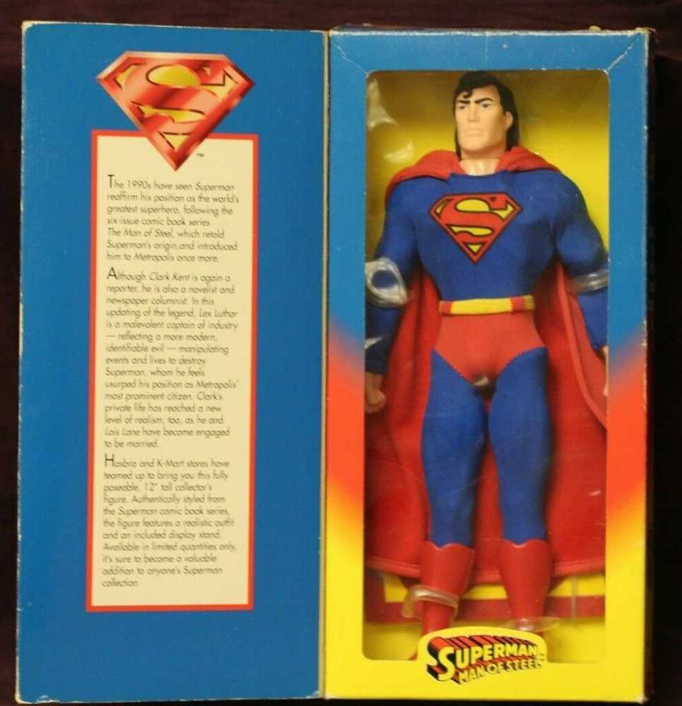 Kenner Superman Man Of Steel 12 In Doll - Kenner (Superman Man Of Steel) action figure collectible [Barcode 076281275918] - Main Image 3