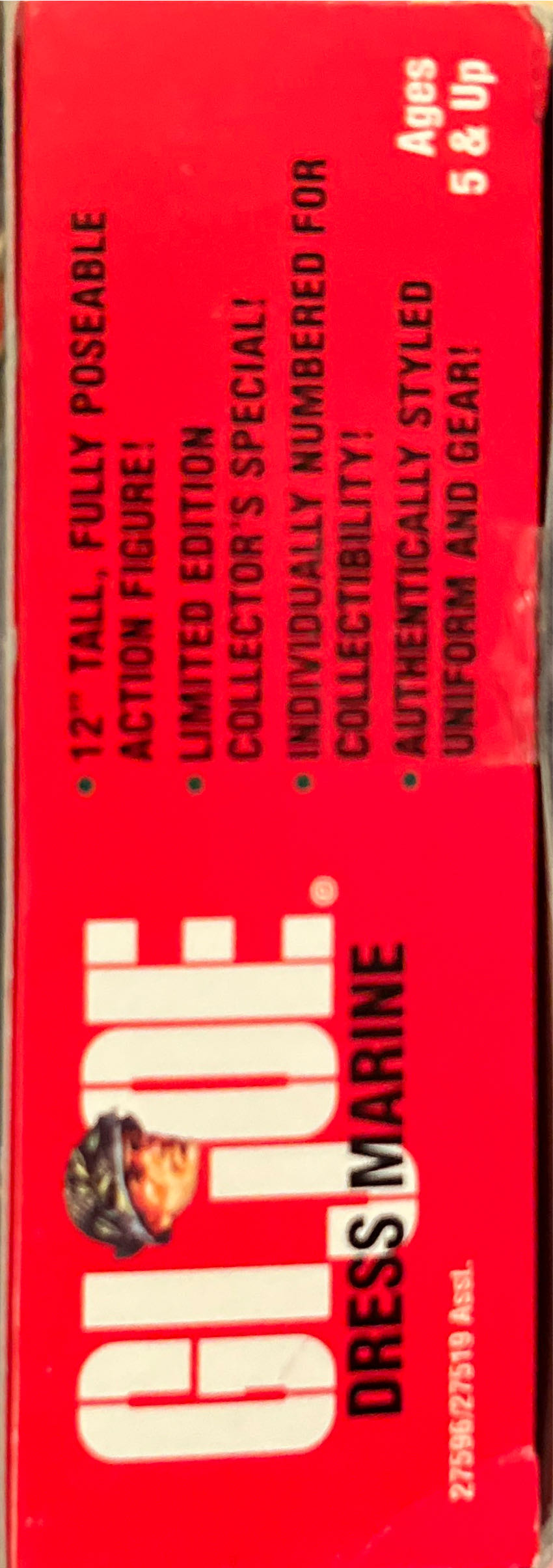 Dress Marine - Hasbro (G.I. Joe: Classic Collection: 12” Figures) action figure collectible [Barcode 076281275963] - Main Image 4