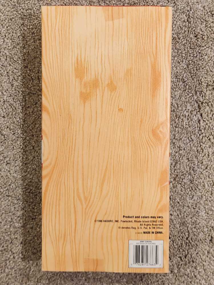 Army General - Hasbro (G.I. Joe: Classic Collection: 12” Figures) action figure collectible [Barcode 076281276632] - Main Image 2