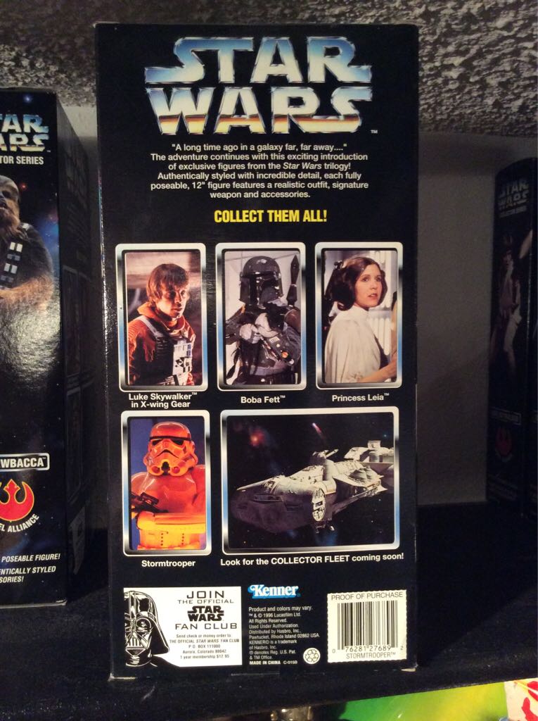 Stormtrooper - Kenner (Star Wars) action figure collectible [Barcode 076281276892] - Main Image 2