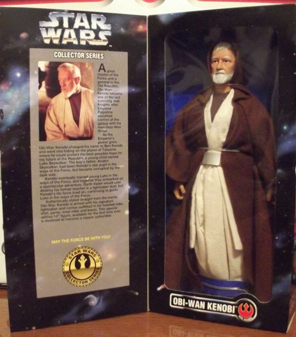 Obi Wan Ben Kenobi - Kenner (Star Wars) action figure collectible [Barcode 076281277196] - Main Image 2