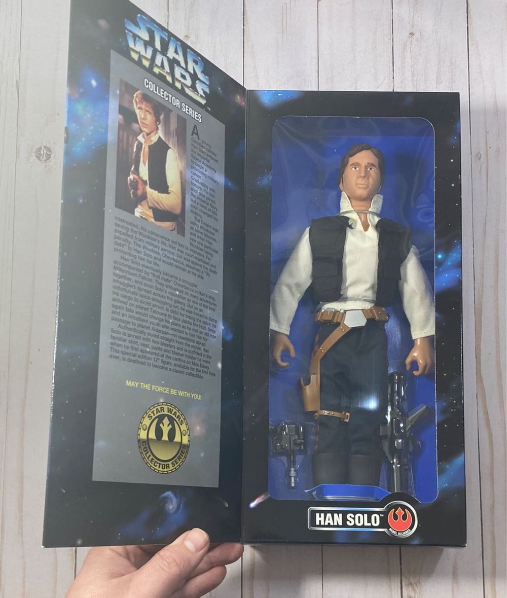 Han Solo - Kenner (Star Wars) action figure collectible [Barcode 076281277257] - Main Image 3