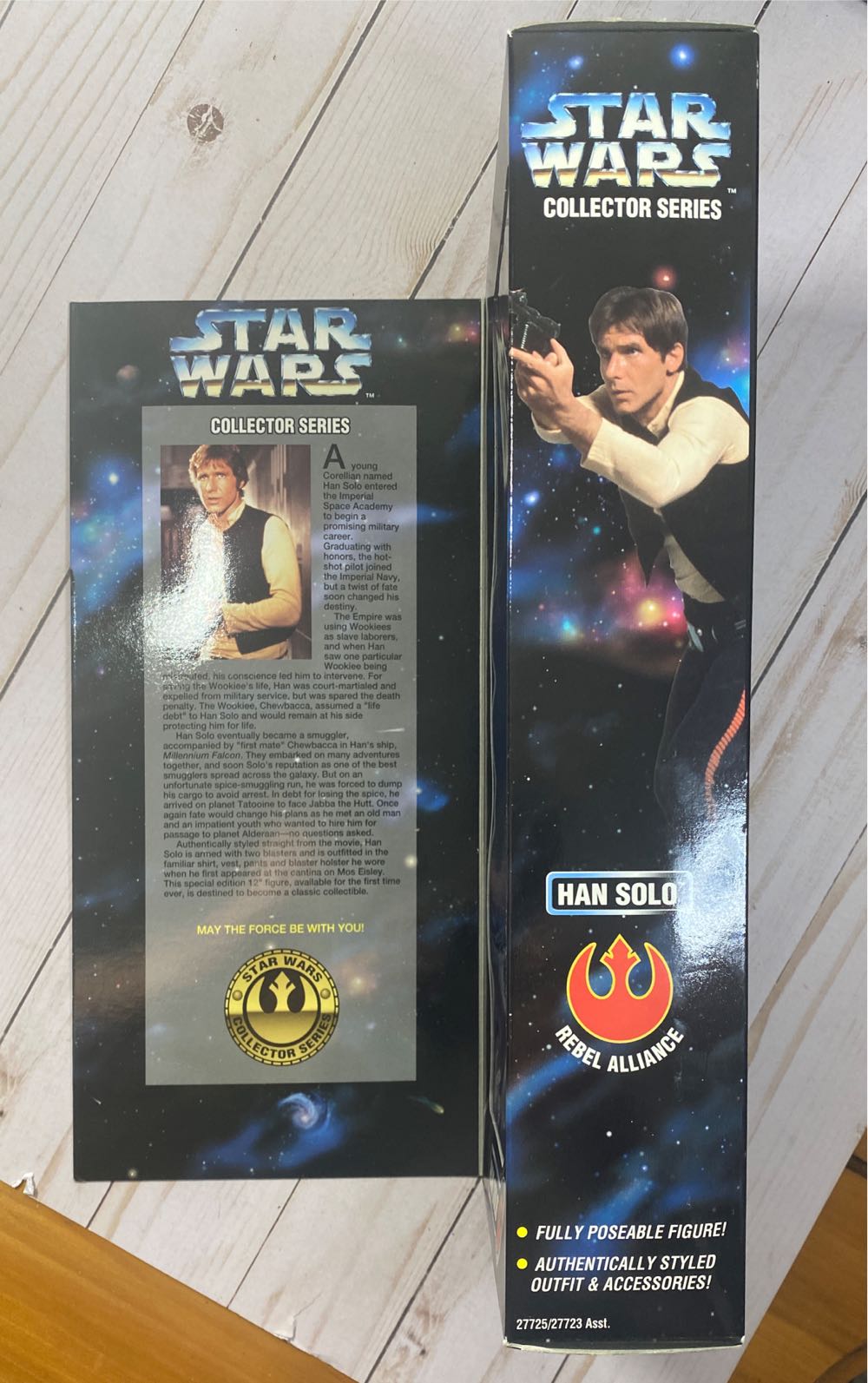 Han Solo - Kenner (Star Wars) action figure collectible [Barcode 076281277257] - Main Image 4