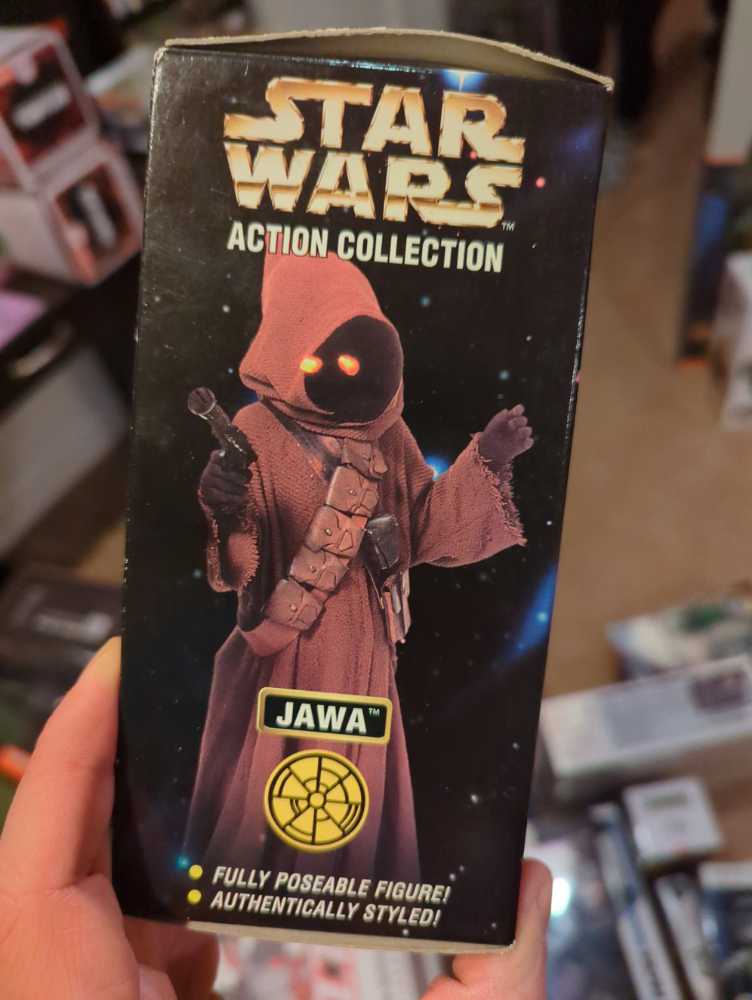 Star Wars Action Collection Jawa - Kenner (Starwars 12’ Series) action figure collectible [Barcode 076281277448] - Main Image 3