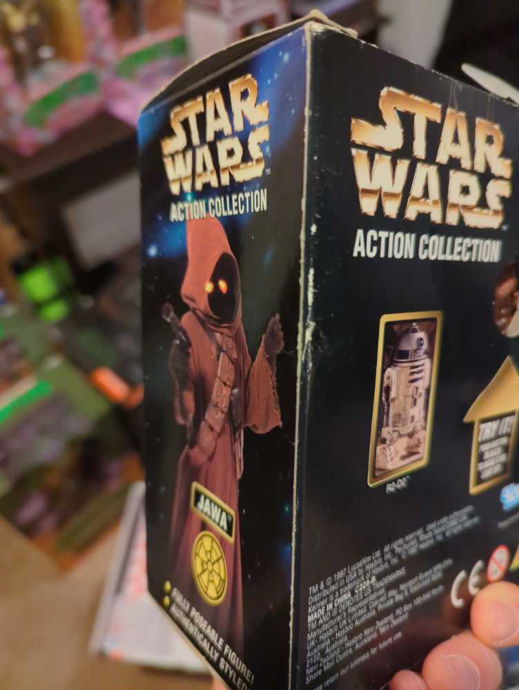 Star Wars Action Collection Jawa - Kenner (Starwars 12’ Series) action figure collectible [Barcode 076281277448] - Main Image 4