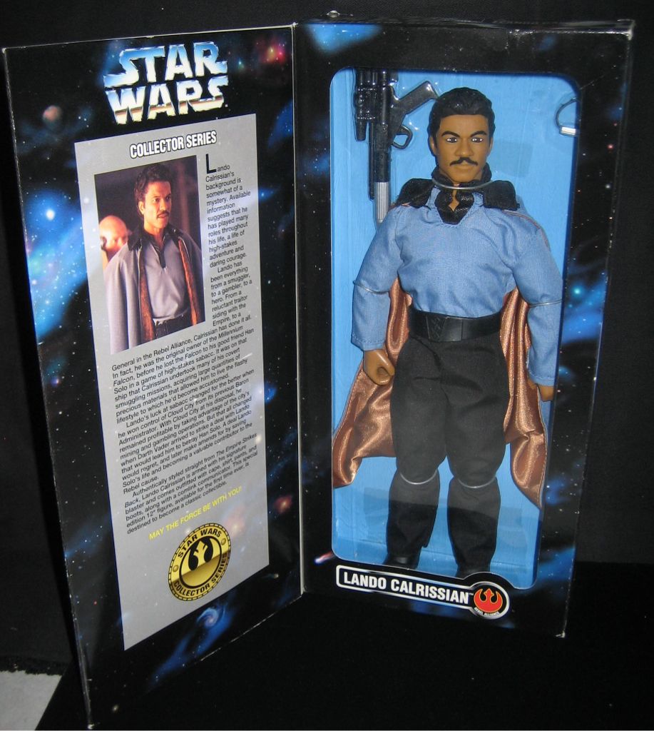 Collector Series Lando Calrissian - Hasbro (Star Wars) action figure collectible [Barcode 076281277554] - Main Image 2