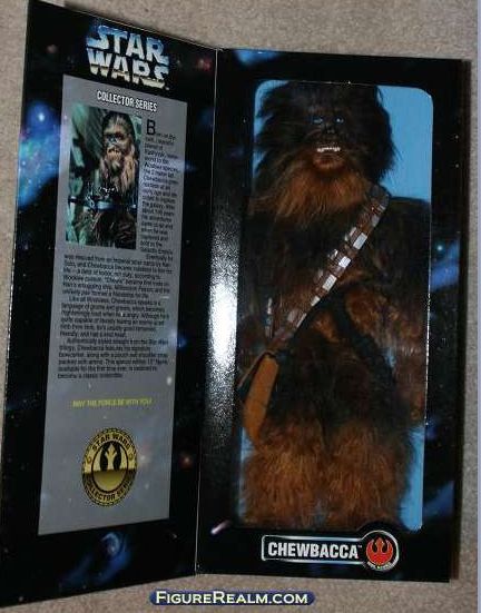 12” Chewbacca - Kenner (1995-2000 The Power of the Force) action figure collectible [Barcode 076281277561] - Main Image 2