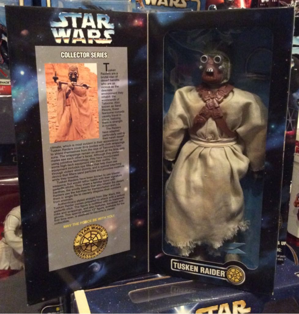 Tusken Raider With Blaster - Kenner (Star Wars) action figure collectible [Barcode 076281277585] - Main Image 2