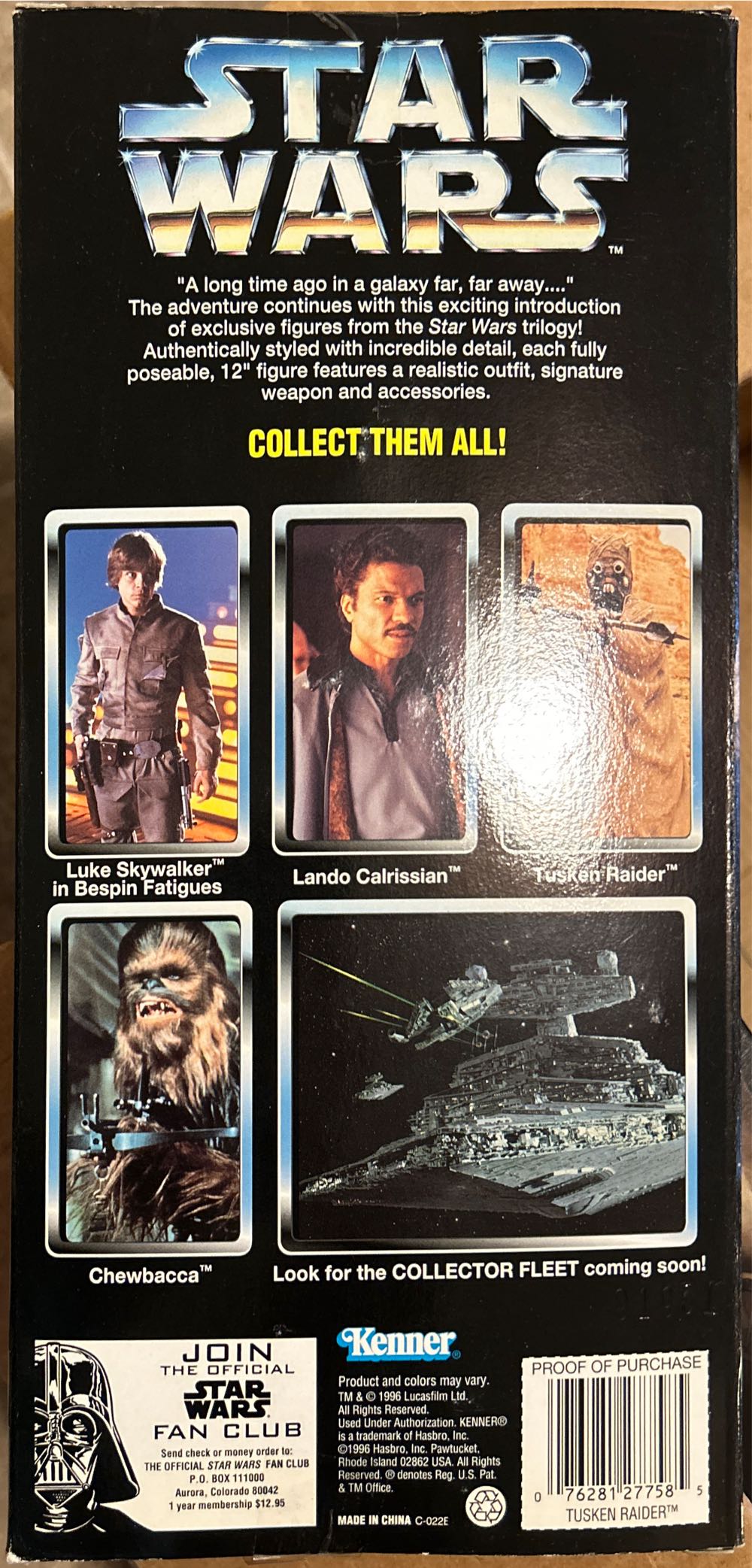 Tusken Raider With Blaster - Kenner (Star Wars) action figure collectible [Barcode 076281277585] - Main Image 4