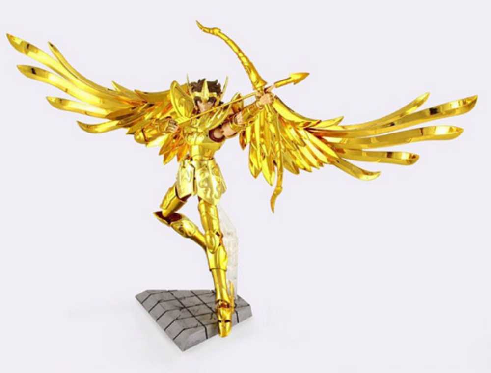 Seiya Sagitarius - Bandai (Saint Seiya) action figure collectible [Barcode 027084589740] - Main Image 3