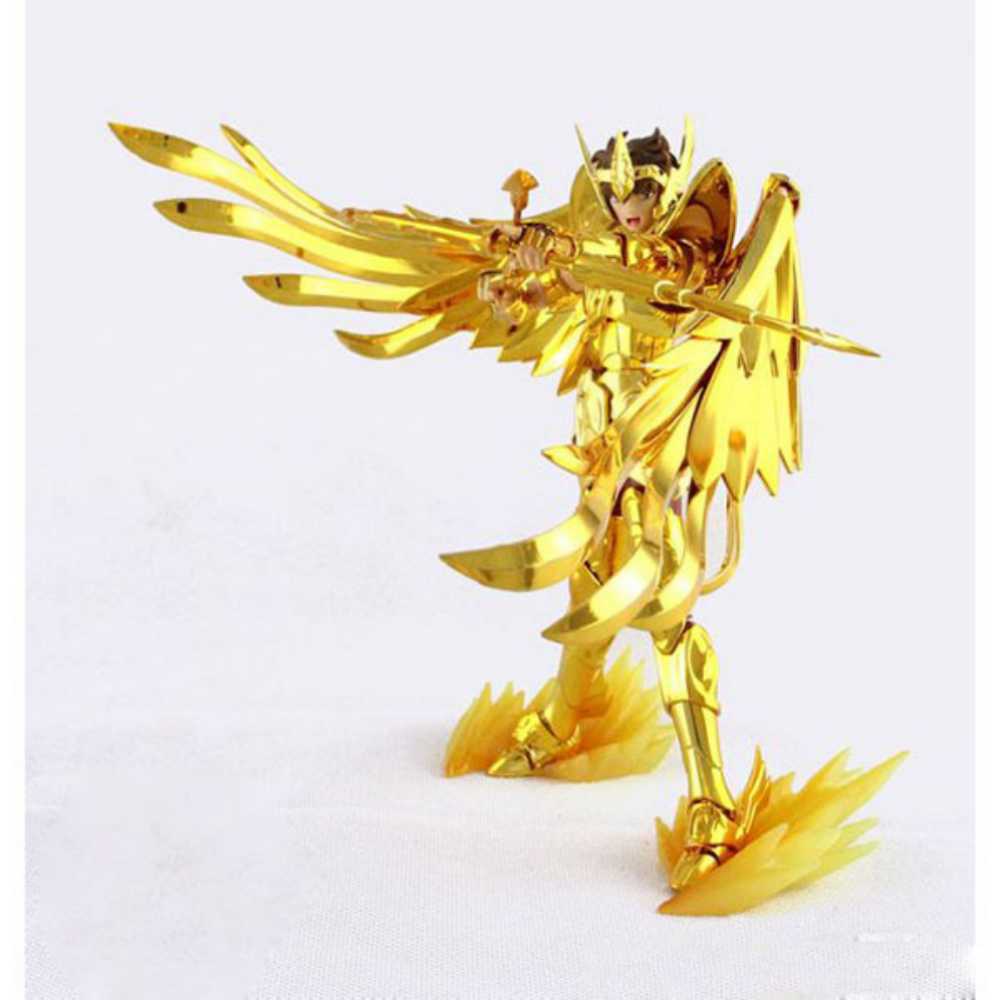 Seiya Sagitarius - Bandai (Saint Seiya) action figure collectible [Barcode 027084589740] - Main Image 4