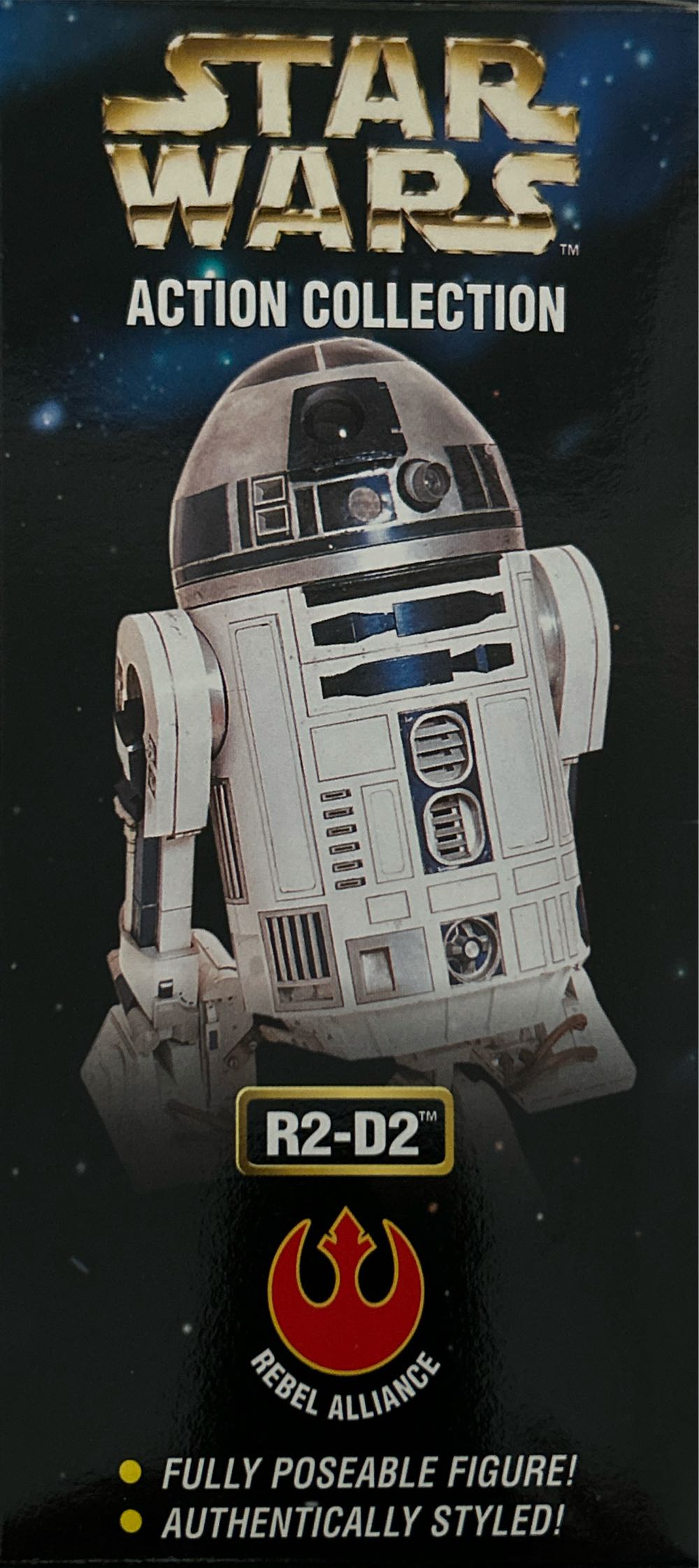 R2-D2 - Hasbro (Star Wars: Episode V - The Empire Strikes Back) action figure collectible [Barcode 076281278018] - Main Image 3