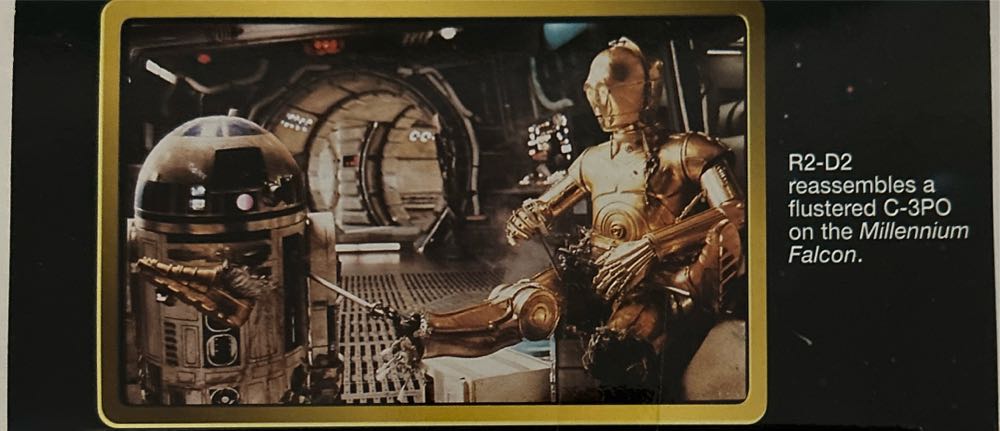 R2-D2 - Hasbro (Star Wars: Episode V - The Empire Strikes Back) action figure collectible [Barcode 076281278018] - Main Image 4