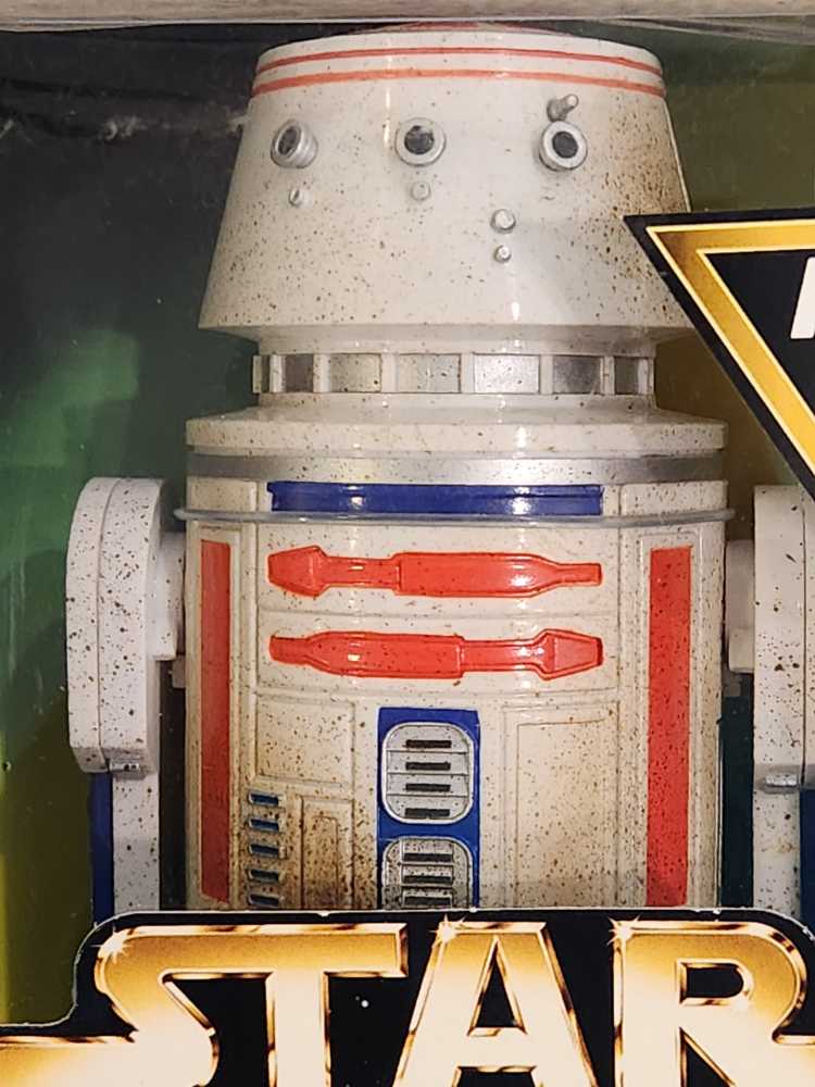 R5-D4 - Kenner (Collector 12” 1996- 2000: Action Series) action figure collectible [Barcode 076281278025] - Main Image 3