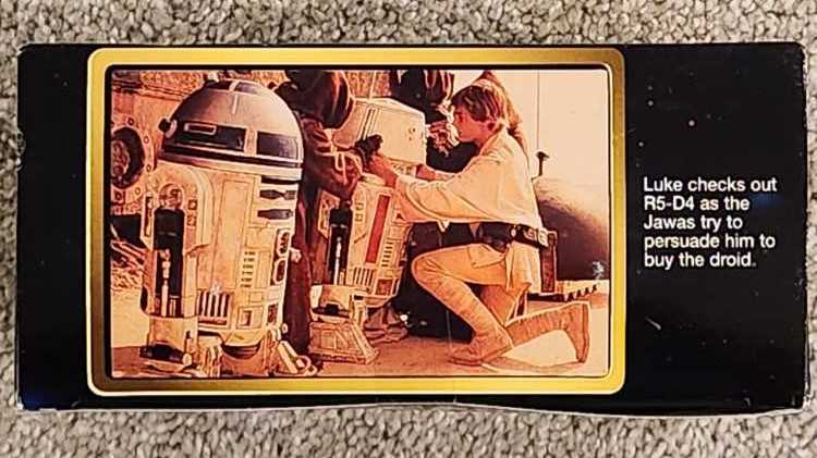 R5-D4 - Kenner (Collector 12” 1996- 2000: Action Series) action figure collectible [Barcode 076281278025] - Main Image 4