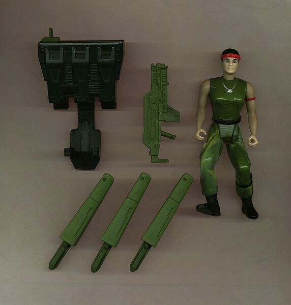 Vasquez Vs Night Cougar Alien - Kenner (Aliens: Aliens vs. Marine) action figure collectible [Barcode 076281278209] - Main Image 2