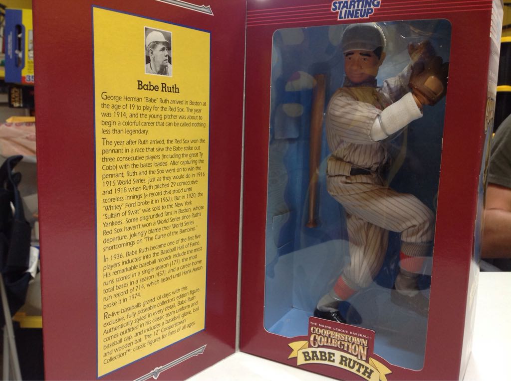 Starting Lineup Cooperstown Collection  - CMG Worldwide (Starting Lineup Cooperstown Collection) action figure collectible [Barcode 076281278254] - Main Image 2